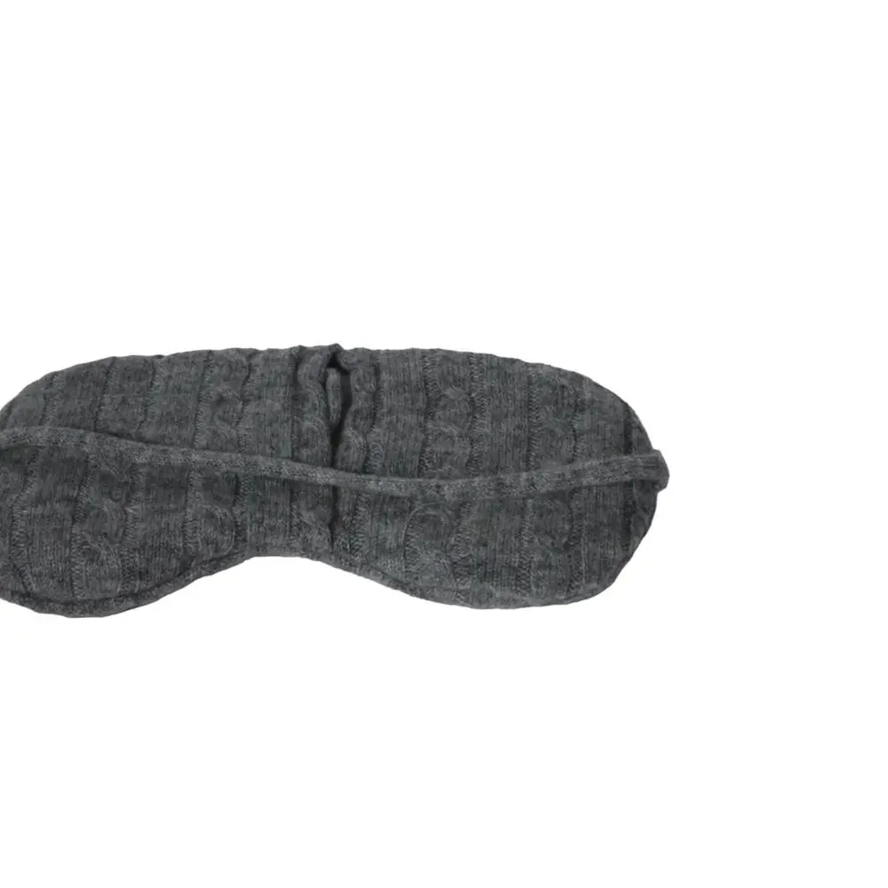 BNWOT Alieva Spa Cashmere Heated Weighted Eye Mask; Grey